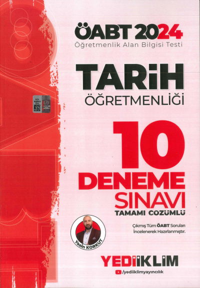 ÖABT TARİH 10 DENEME SINAVI TAMAMI ÇÖZÜMLÜ FotokoPink