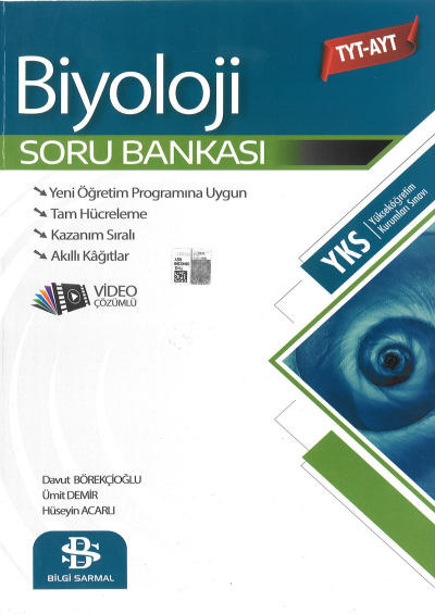 TYT-AYT BİYOLOJİ SORU BANKASI FotokoPink