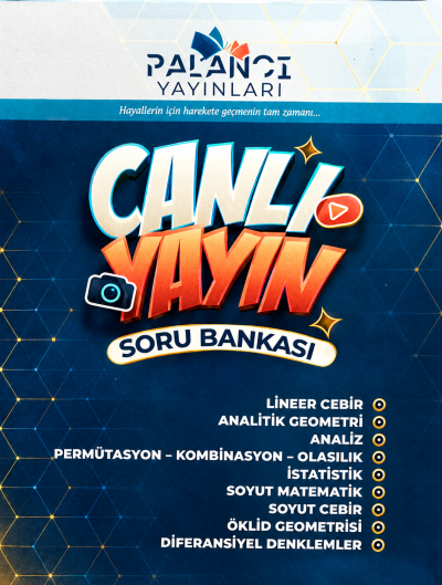 ÖABT İlköğretim Lise Matematik Canlı Yayın Soru Bankası Osman Palancı FotokoPink