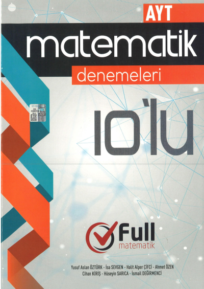 AYT Matematik 10 lu Denemeleri FotokoPink