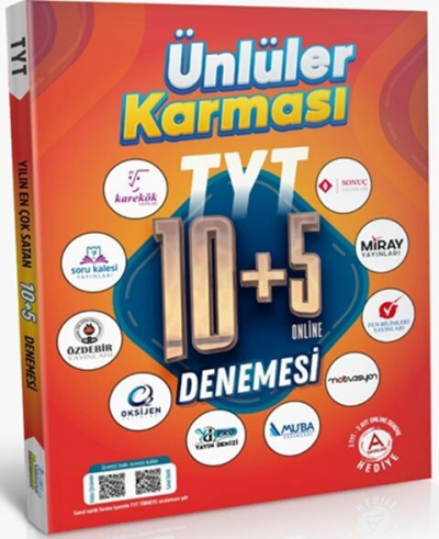 Ünlüler Karması TYT 10 + 5 Deneme FotokoPink