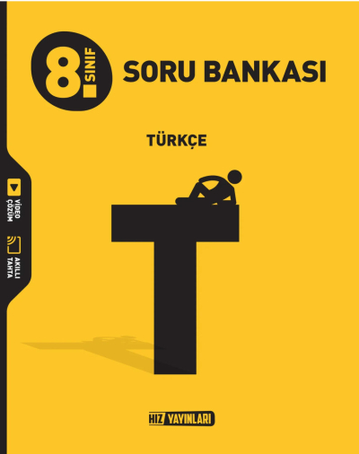 8. Sınıf Türkçe Soru Bankası Hız Yayınları FotokoPink