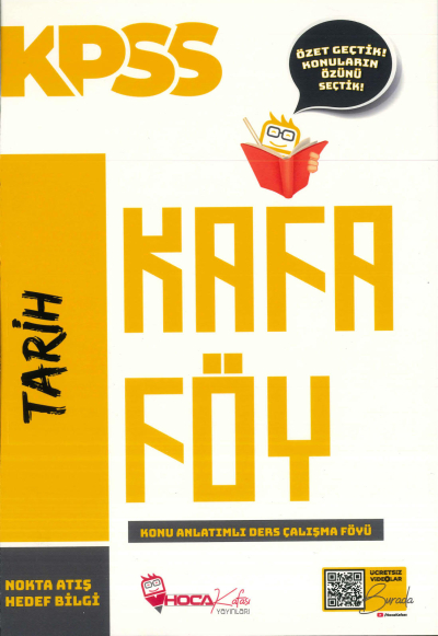 KAFA FÖY TARİH KONU ANLATIMLI DERS ÇALIŞMA FÖYÜ FotokoPink