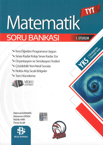 TYT MATEMATİK SORU BANKASI FotokoPink