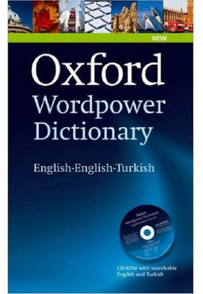 OXFORD WORDPOWER DICTIONARY ENGLISH-ENGLISH-TURKISH FotokoPink