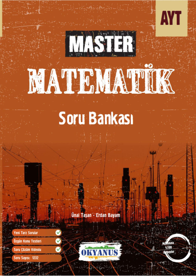 AYT Master Matematik Soru Bankası Okyanus Yayınları