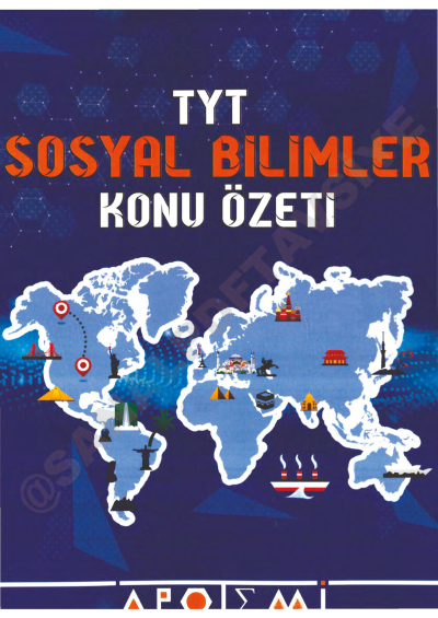 TYT SOSYAL BİLİMLER KONU ÖZET FotokoPink