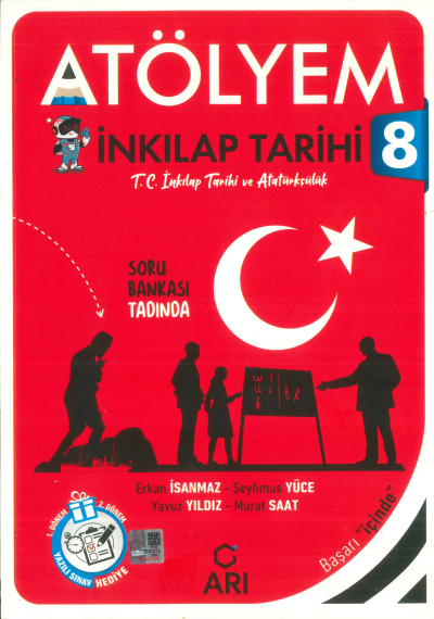 8. Sınıf İnkılap Tarihi Sosyalimo Akıllı Atölyem Arı Yayıncılık FotokoPink