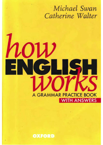 How English Works: A Grammar Practice Book FotokoPink