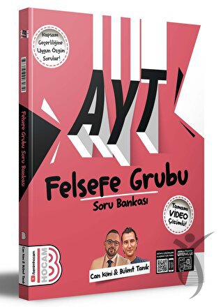 AYT Felsefe Grubu Soru Bankası FotokoPink