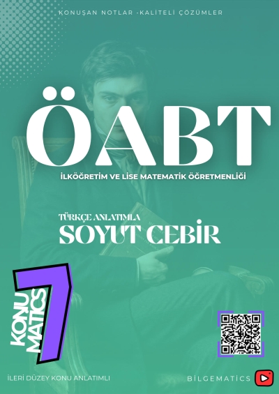 Konumatics 7 ÖABT Türkçe Anlatımla Soyut Cebir Hüseyin Hoca FotokoPink