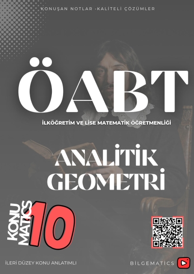 Konumatics 10 ÖABT Analitik Geometri Hüseyin Hoca FotokoPink