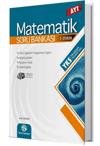 AYT MATEMATİK SORU BANKASI FotokoPink
