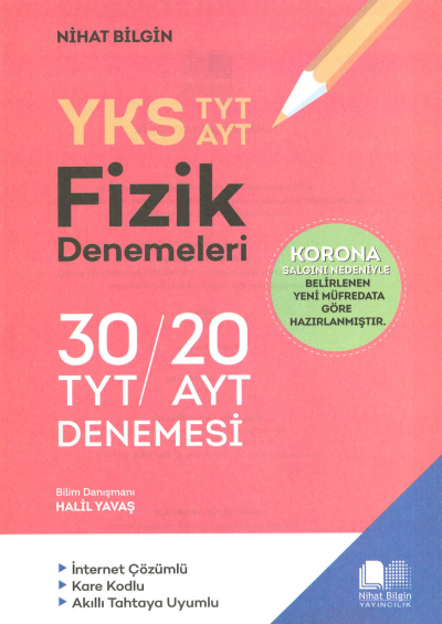 30 TYT + 20 AYT Fizik Özel Deneme Sınavları