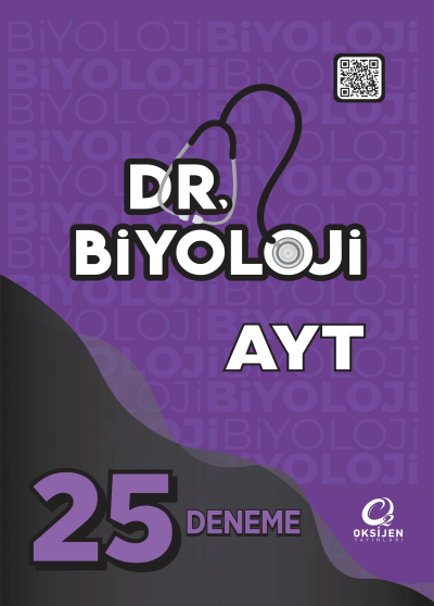 AYT DR. Biyoloji 25 Deneme Oksijen Yayınları FotokoPink