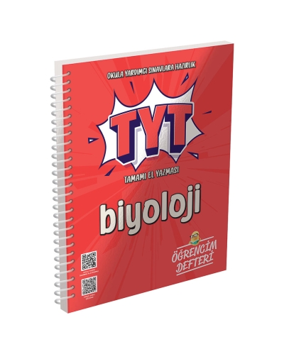 TYT Biyoloji Öğrencim Defteri Murat Yayınları FotokoPink