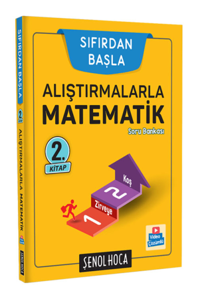 Alıştırmalarla Matematik - 2. Kitap Şenol Hoca FotokoPink