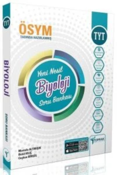 TYT YENİ NESİL BİYOLOJİ SORU BANKASI