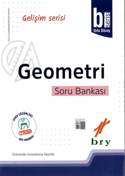 TYT-AYT GELİŞİM SERİSİ GEOMETRİ SORU BANKASI B SERİSİ FotokoPink