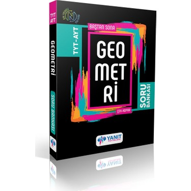 TYT-AYT BAŞTAN SONA GEOMETRİ SORU BANKASI FotokoPink