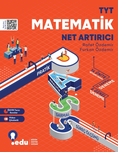 TYT Matematik Net Artırıcı PASS Edu Yayınları FotokoPink