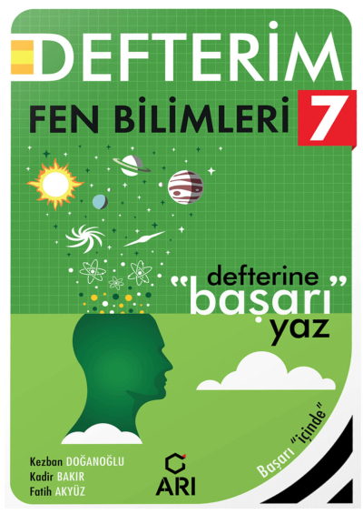 7. Sınıf Fenito Fen Bilimleri Defterim Arı Yayıncılık FotokoPink