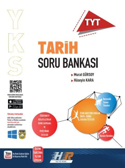 TYT Tarih Soru Bankası Hız ve Renk FotokoPink
