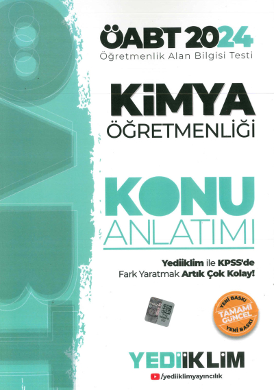 ÖABT KİMYA ÖĞRETMENLİĞİ KONU ANLATIMI FotokoPink