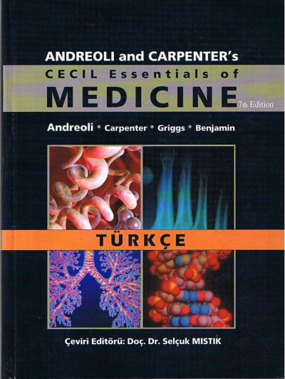 Andreoli and Carpenter's Cecil Essentials of Medicine (TÜRKÇE) FotokoPink