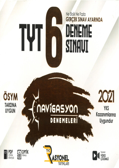 TYT Navigasyon 6 lı Paket Deneme FotokoPink