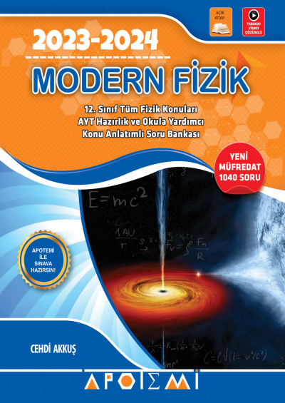 Modern Fizik Apotemi Yayınları FotokoPink