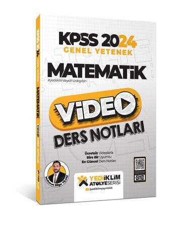 2024 KPSS Atölye Serisi Matematik Video Ders Notları FotokoPink