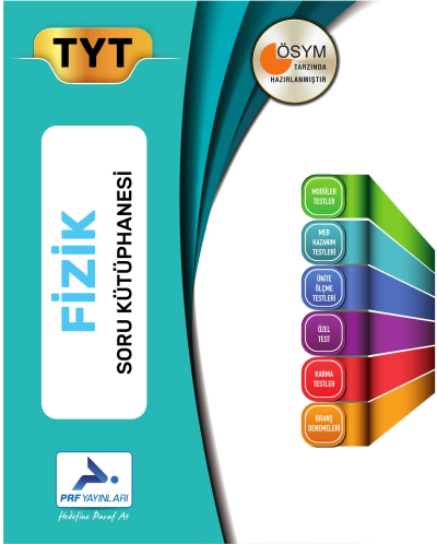 TYT Fizik Ösym Tarzında Hazırlanmış Soru Kütüphanesi Prf Paraf Yayınları FotokoPink