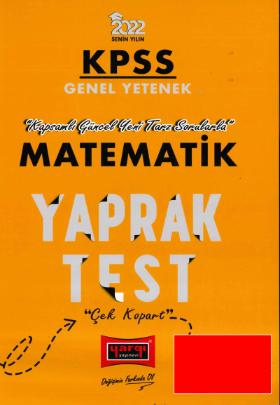 MATEMATİK YAPRAK TEST FotokoPink
