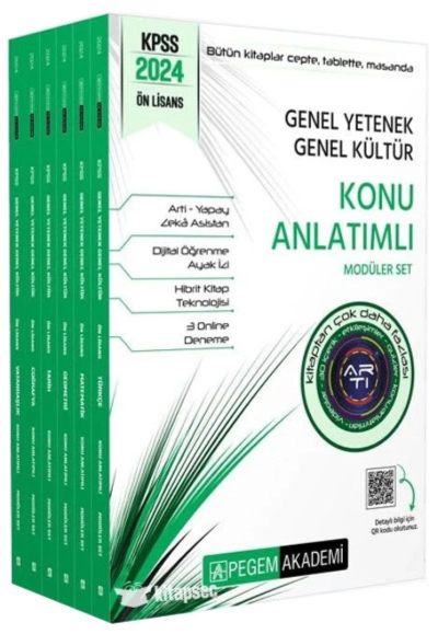 MATEMATİK KONU ANLATIMLI MODÜLER SET