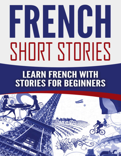French Short Stories (Fransızca Hikaye Kitabı) FotokoPink