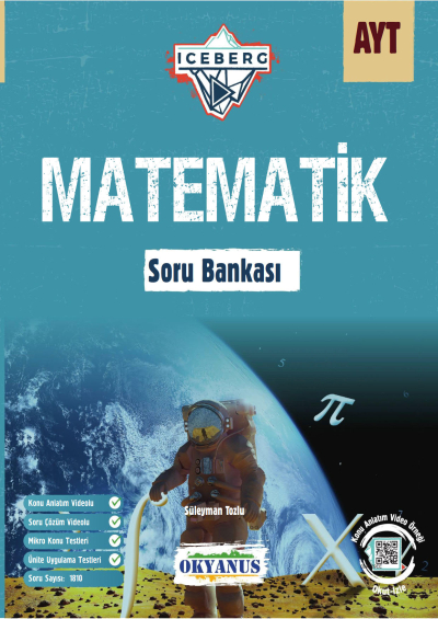 AYT Iceberg Matematik Soru Bankası Okyanus Yayınları