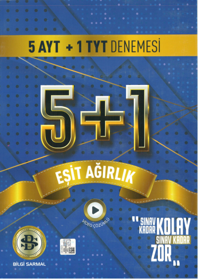 TYT AYT Eşit Ağırlık 5ayt+1tyt Sarmal Deneme FotokoPink