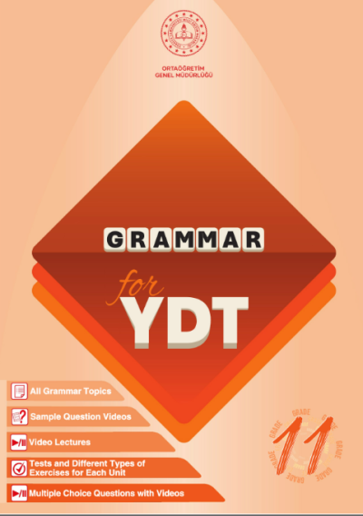 Grammar For YDT 11 FotokoPink