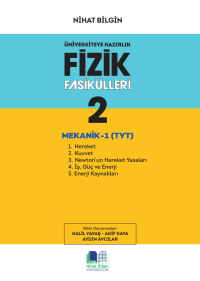 Nihat Bilgin TYT Fizik Fasikülleri 2 FotokoPink