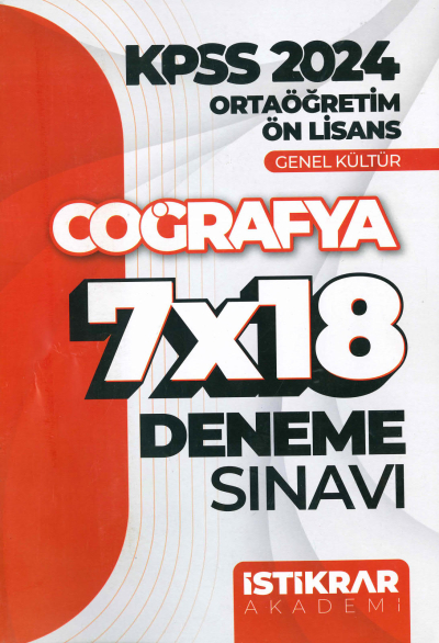 COĞRAFYA 7*18 DENEME SINAVI FotokoPink