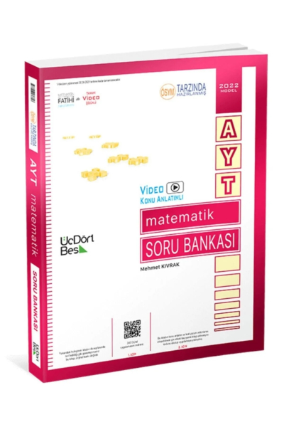 AYT MATEMATİK SORU BANKASI FotokoPink