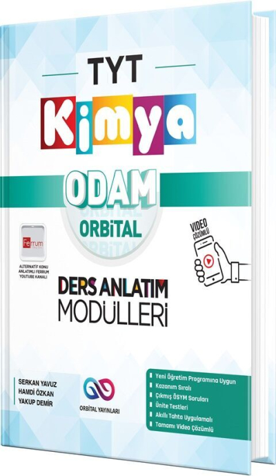 TYT Kimya Ders Anlatım Fasikülleri Orbital Yayınları Modül 2 FotokoPink