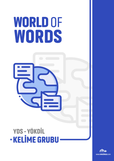 WORLD OF WORDS YDS- YÖKDİL KELİME GRUBU FotokoPink