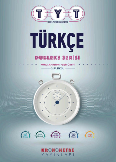 Tyt Türkçe Dubleks Serisi Konu Anlatım Fasikülleri (2 Fasikül) FotokoPink