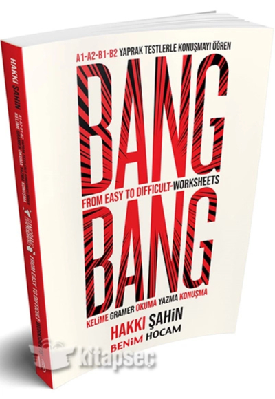 BANG BANG FROM EASY TO DIFFICULT WORKSHEET FotokoPink