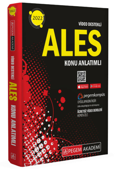ALES KONU ANLATIMLI VİDEO DESTEKLİ