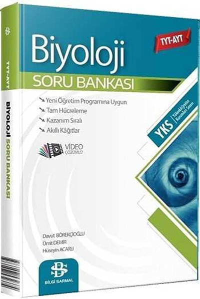 TYT-AYT BİYOLOJİ SORU BANKASI FotokoPink