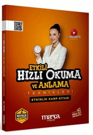 Hale Hoca Etkili Hızlı Okuma ve Anlama Teknikleri Etkinlik Kamp Kitabı Marka Yayınları FotokoPink