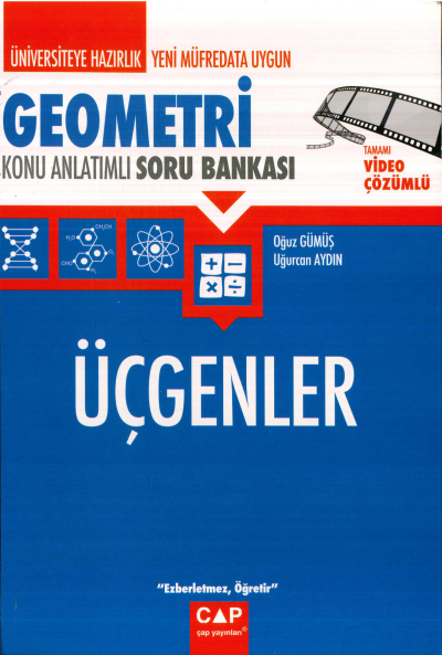 GEOMETRİ ÜÇGENLER KONU ANLATIMLI SORU BANKASI FotokoPink